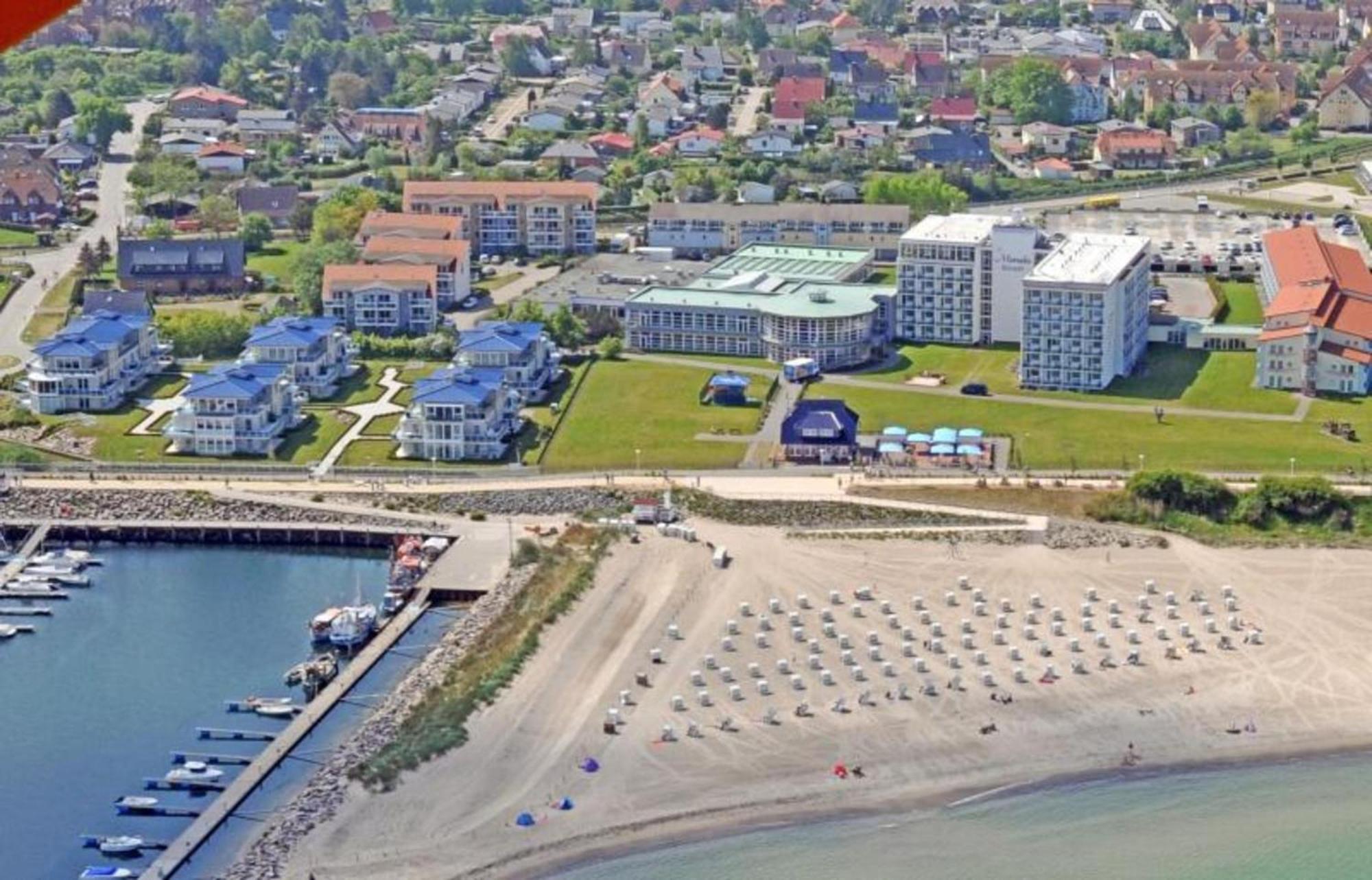 Appartamento Yachthafenresidenz Ostseebad Kühlungsborn Esterno foto