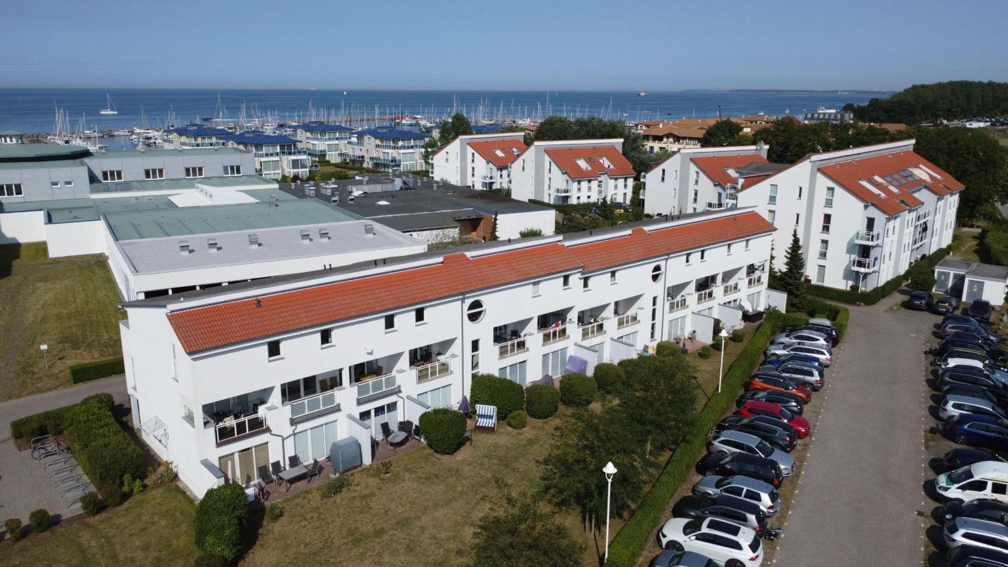 Appartamento Yachthafenresidenz Ostseebad Kühlungsborn Esterno foto