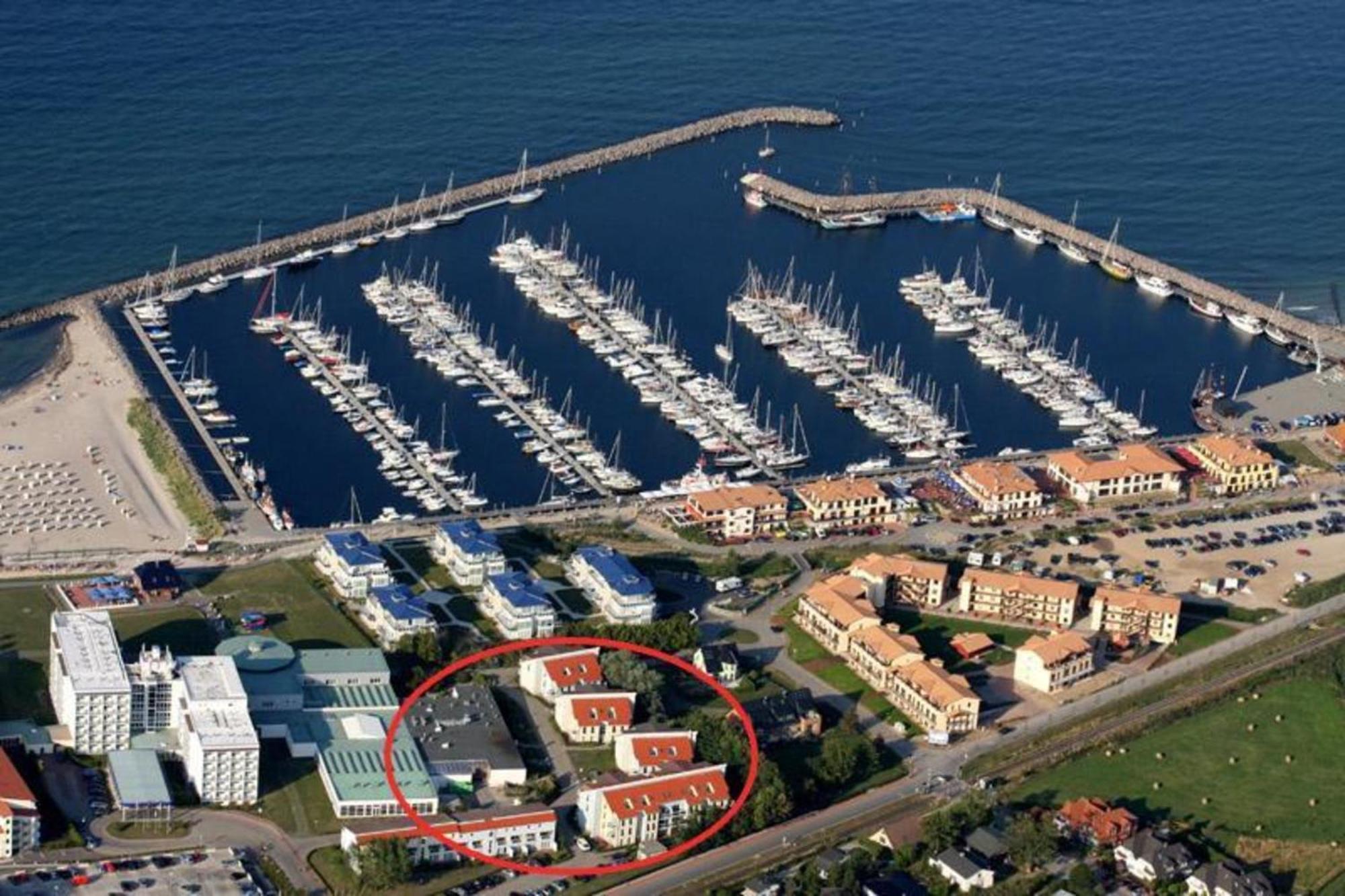 Appartamento Yachthafenresidenz Ostseebad Kühlungsborn Esterno foto
